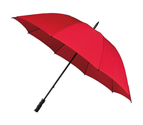 Impliva Falcone Regenschirm, 130 cm, Rot von Impliva