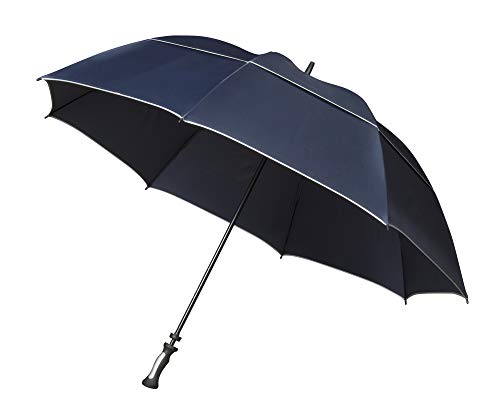 Impliva Falcone Regenschirm, 140 cm, Blau von Impliva