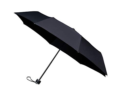 Impliva miniMAX Regenschirm, 100 cm, Schwarz von Impliva