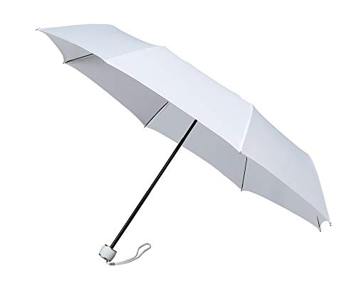 Impliva miniMAX Regenschirm, 100 cm, Weiß von Impliva