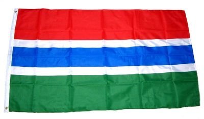 Fahne Flaggen GAMBIA 150x90cm von Import