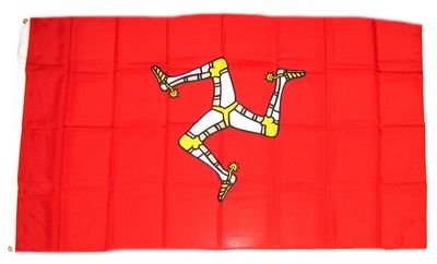 Fahne Flaggen ISLE OF MAN 150x90cm von Import