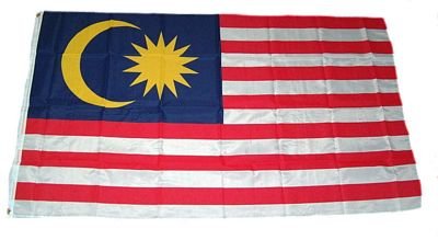 Fahne Flaggen MALAYSIA 150x90cm von Import