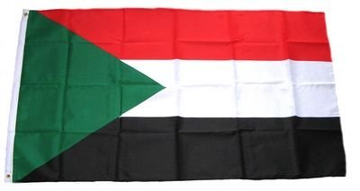 Fahne Flaggen SUDAN 150x90cm von Import