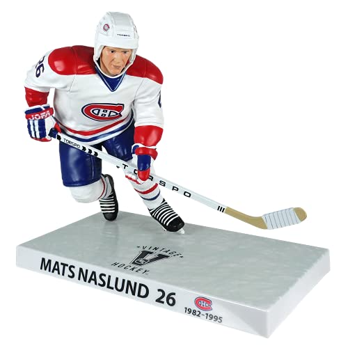 Imports Dragon Mats Naslund Montreal Canadiens Vintage Hockey NHL Figur WEIß (16 cm) von Imports Dragon