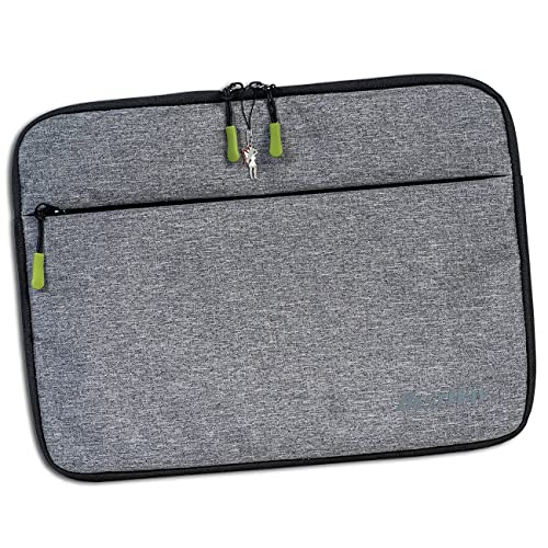 Bestway graue Unisex Notebook-Tasche Polyester College OTI108K Polyester Notebooktasche von Imppac