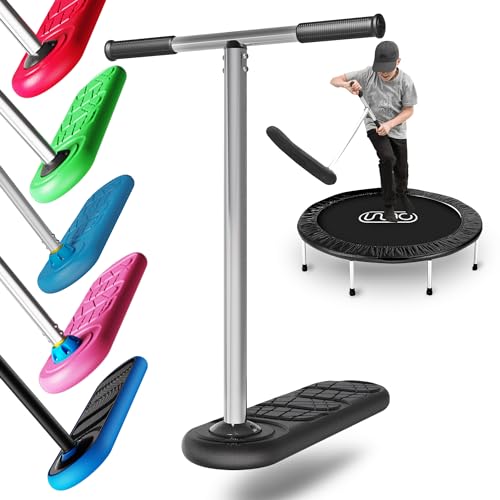 The Indo 570 Trick Scooter - Trampoline Scooter & Pro Scooter for Kids - Trick Scooter for Kids Ages 6-12 - Practice & Improve Scooter Tricks from Home - Indoor & Outdoor Stunt Scooter von In Do The Trick Scooter