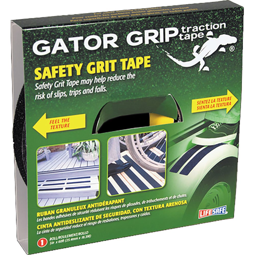 Incom Gator Grip Traction Tape Schwarz 2.54 cm von Incom