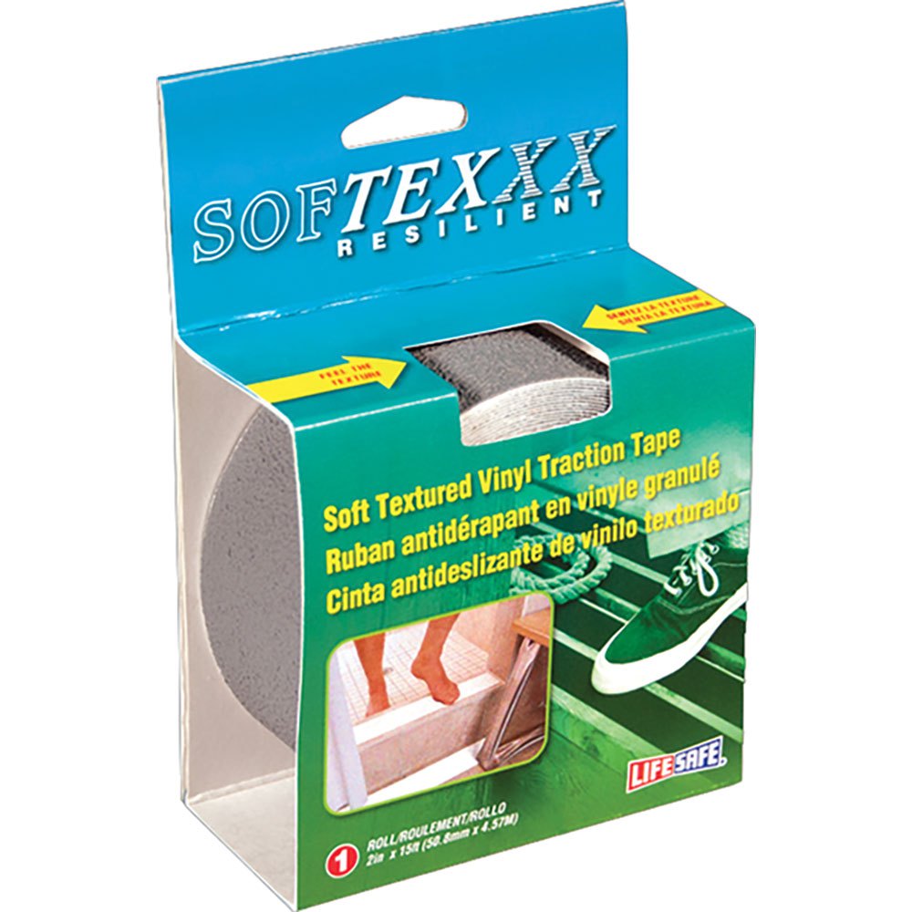 Incom Textured Resilient Traction Tape Boxed Rolls  5.08 cm x 4.5 m von Incom