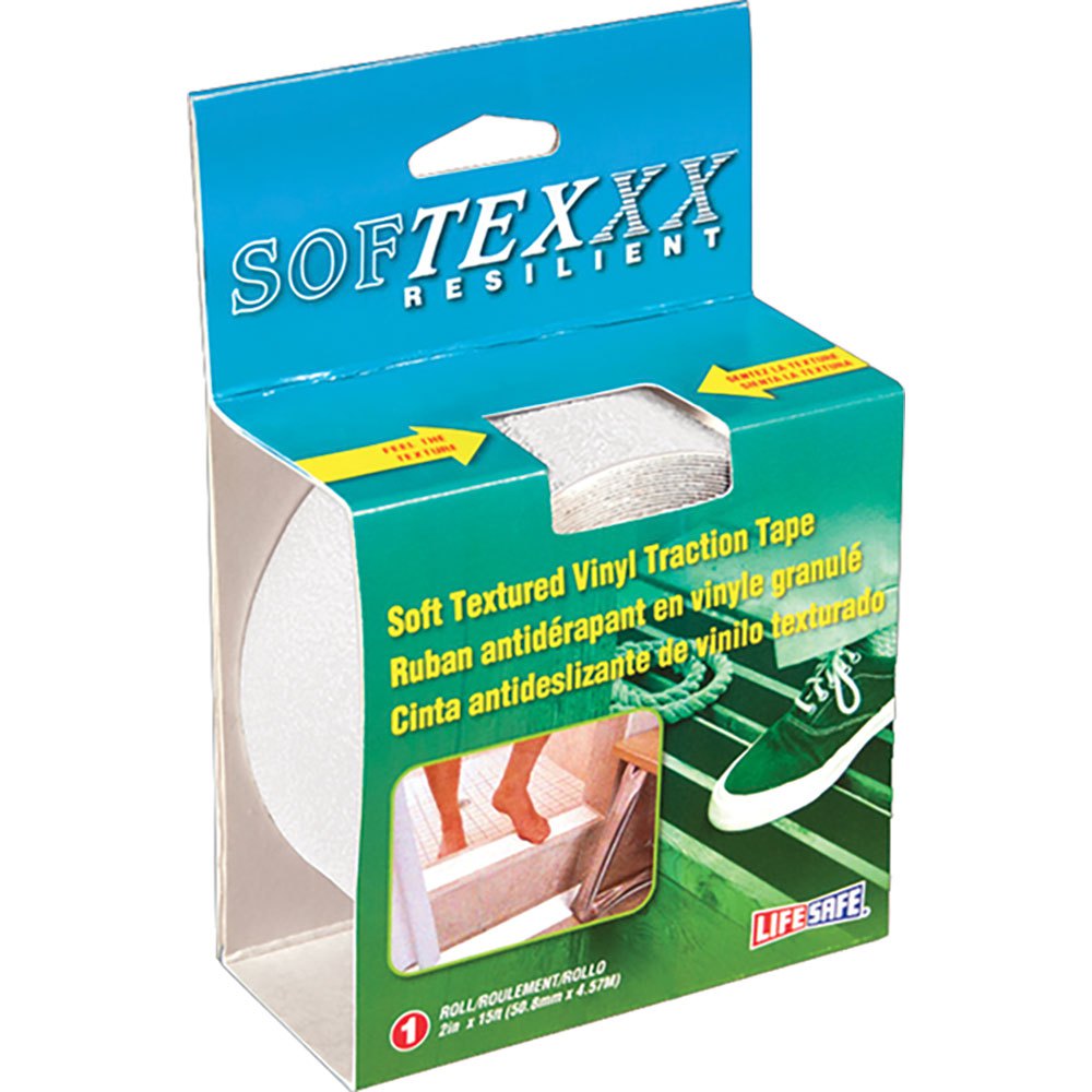 Incom Textured Resilient Traction Tape Boxed Rolls  5.08 cm x 4.5 m von Incom