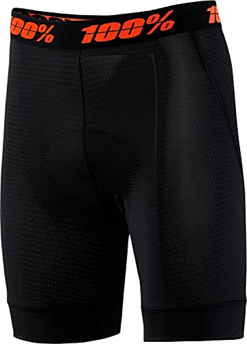 Inconnu Cuissard Crux-Noir-30 Bermuda Shorts, Schwarz, XS von 100%