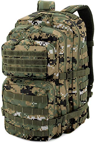 Inconnu US Army Assault Pack II Rucksack Einsatzrucksack Back 50 ltr. Liter Farbe Digital-Woodland von Inconnu
