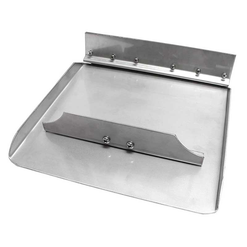 Indemar Bennet Stainless Steel Flap`board Silber 305 x 229 mm von Indemar