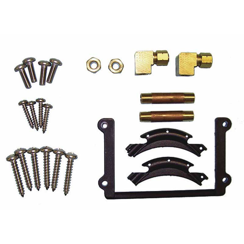 Indemar Control Panel Fitting Set Golden von Indemar