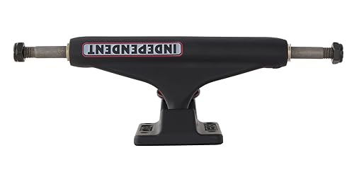 INDEPENDENT Skateboardachse Stage 11 Bar Logo Standard 144mm (Flat Black) von Independent