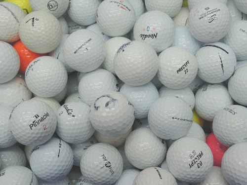 IndependentGolf 100 Marken Mix LAKEBALLS/GOLFBÄLLE QUALITÄT AAA/AA - IM NETZBEUTEL von IndependentGolf