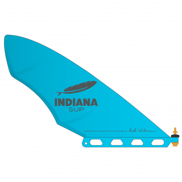 Indiana - 8.5'' Hyperflow PA Race Fin - SUP-Finne Gr 21,6 cm blau von Indiana