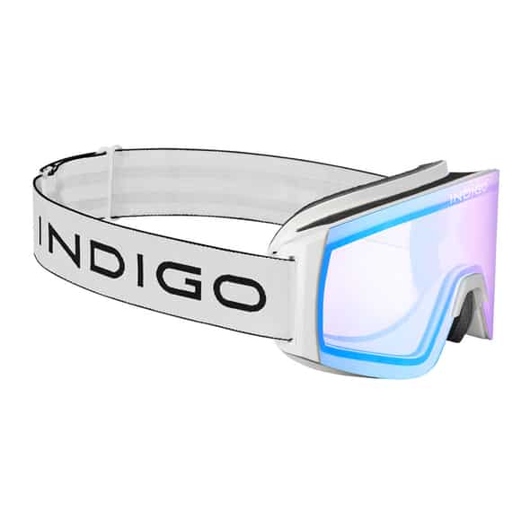 Indigo Spaceframe NXT (Weiß) Freeridebrillen von Indigo