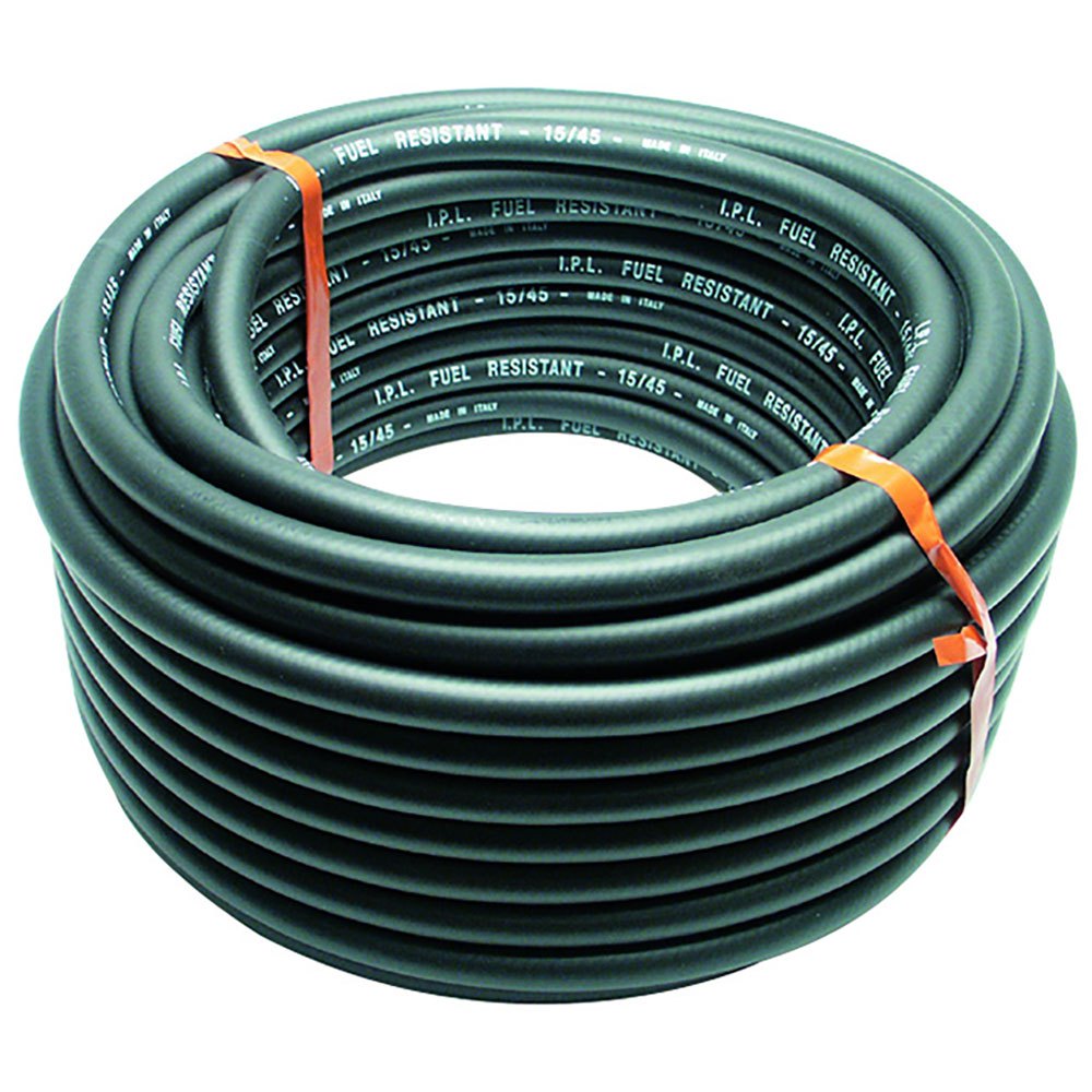 Industrie Plastiche Lombarde 25 M Fuel Hose Silber 8 x 13 mm von Industrie Plastiche Lombarde