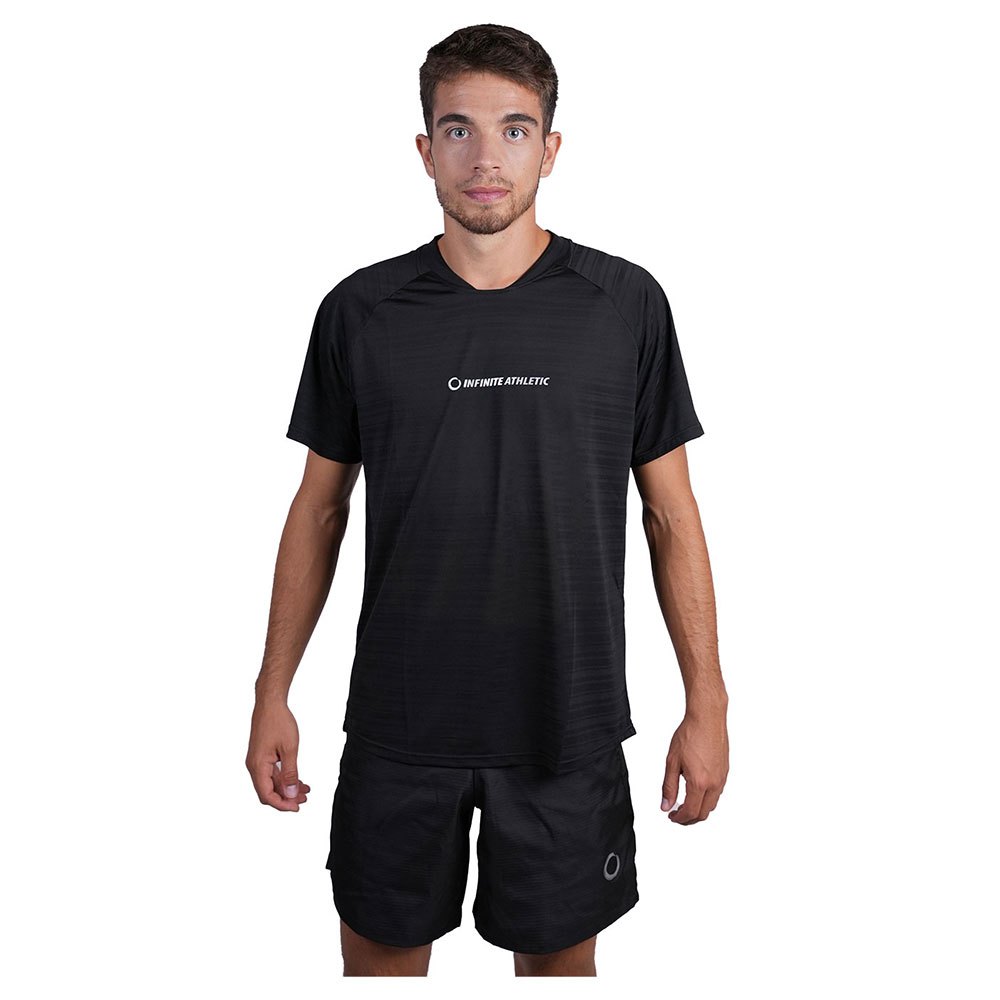 Infinite Athletic Infinite Short Sleeve T-shirt Schwarz L Mann von Infinite Athletic