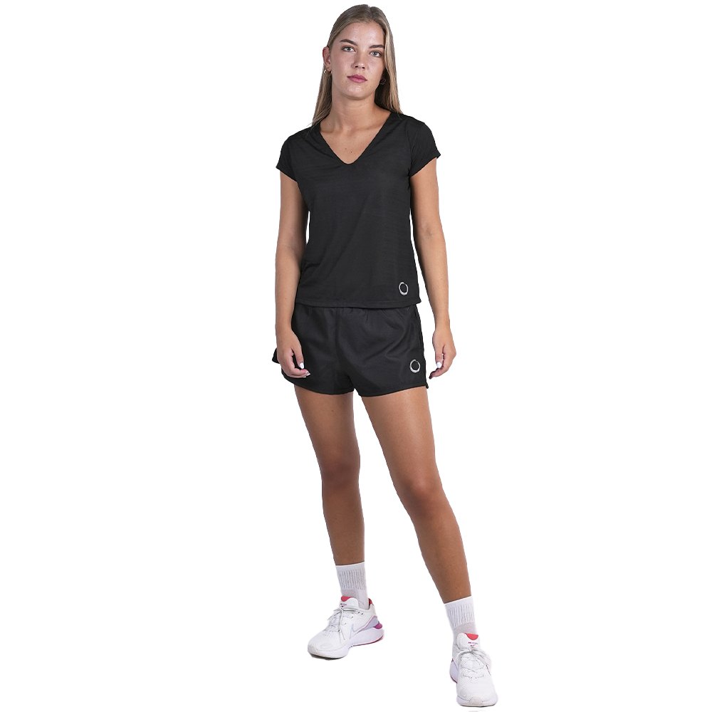 Infinite Athletic Infinite Short Sleeve T-shirt Schwarz L Frau von Infinite Athletic