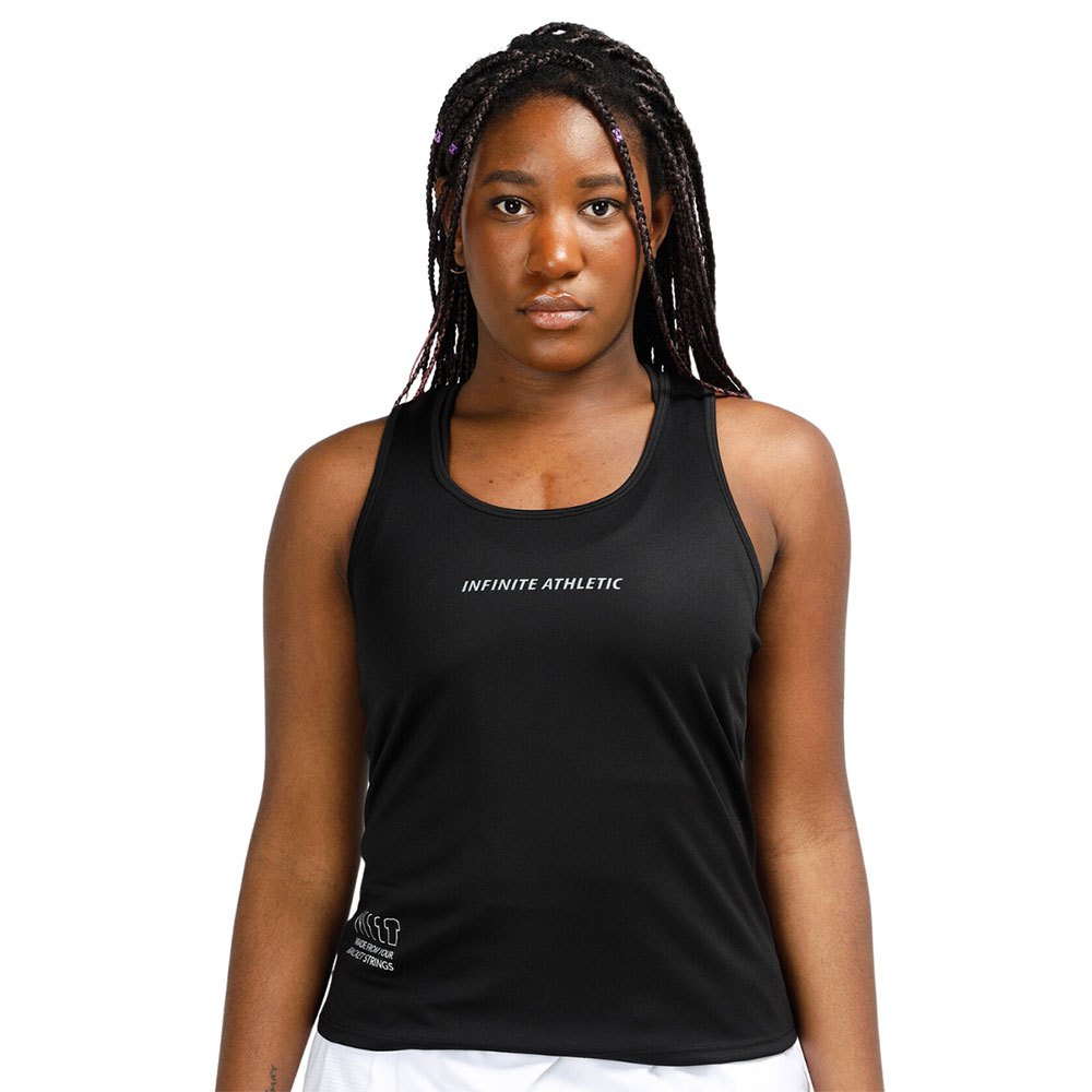 Infinite Athletic Ultraboost Sleeveless T-shirt Schwarz M Frau von Infinite Athletic