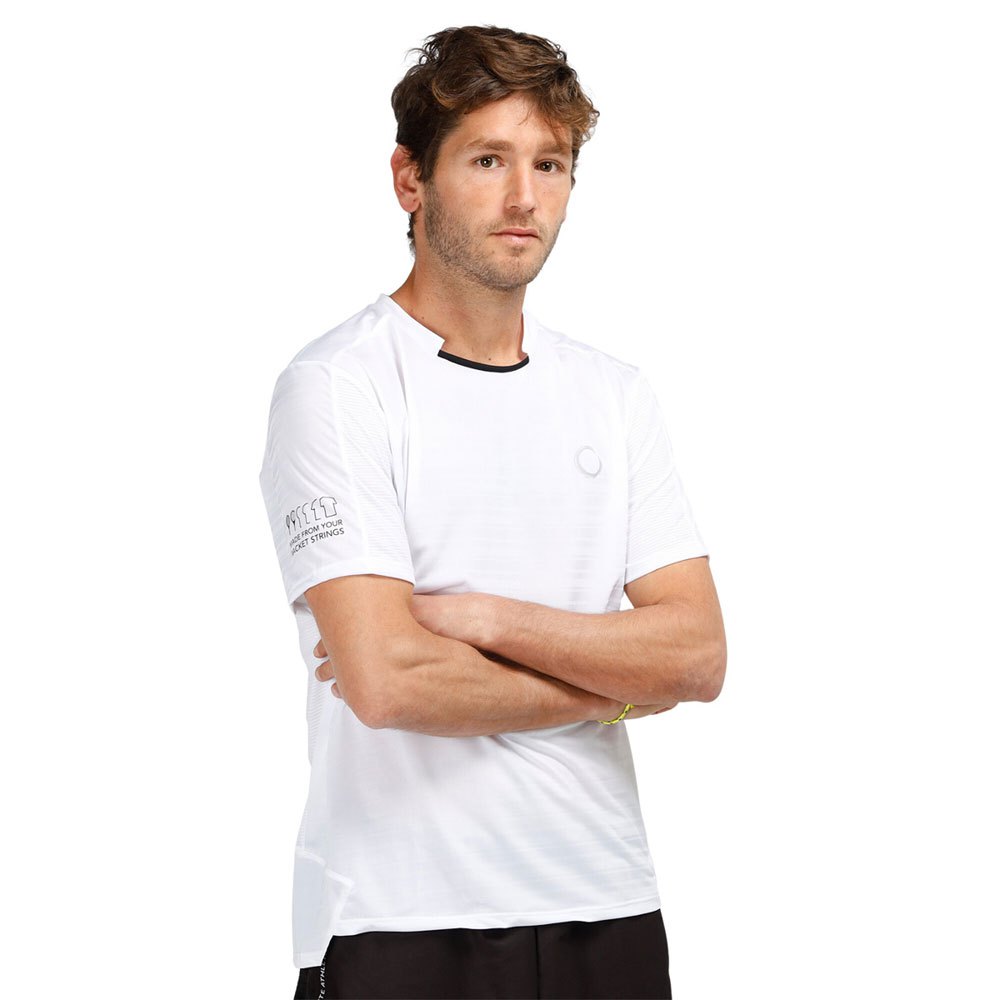 Infinite Athletic Ultralight Short Sleeve T-shirt Weiß M Mann von Infinite Athletic