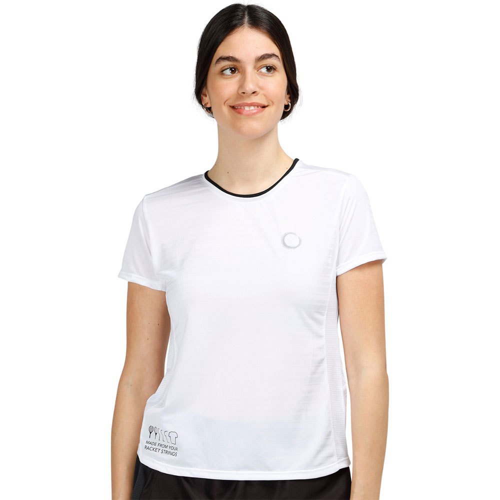 Infinite Athletic Ultramesh Short Sleeve T-shirt Weiß L Frau von Infinite Athletic