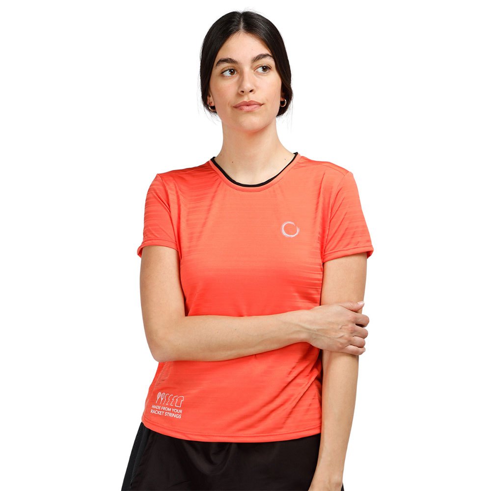 Infinite Athletic Ultramesh Short Sleeve T-shirt Orange M Frau von Infinite Athletic