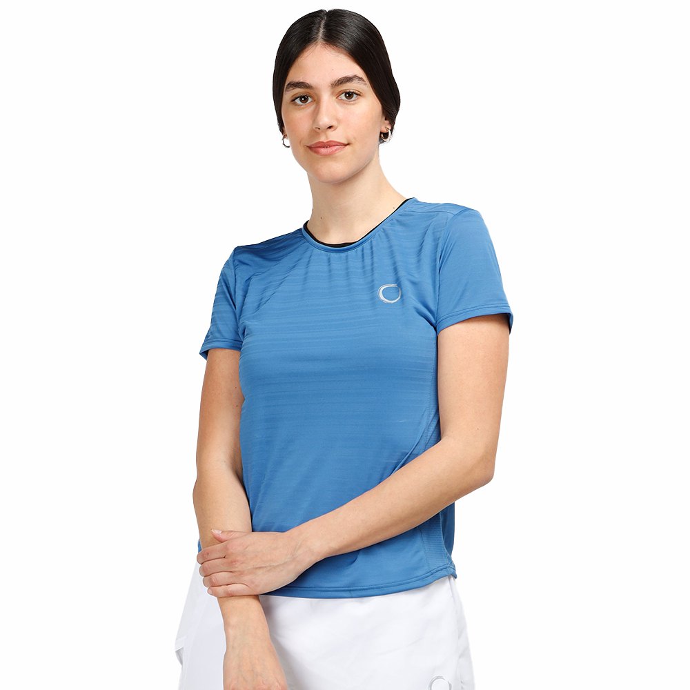 Infinite Athletic Ultramesh Short Sleeve T-shirt Blau M Frau von Infinite Athletic