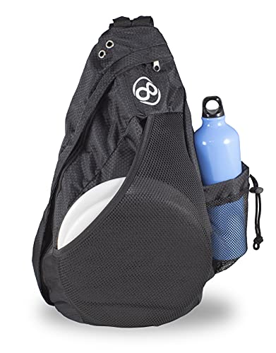 Infinite Discs Slinger Disc Golfrucksack für schnelle Aufbewahrung von Disc, 8-12 Scheiben in Ihrer Tasche von Infinite Discs