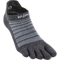 Injinji Run Lightweight No-Show Merino Socken von Injinji