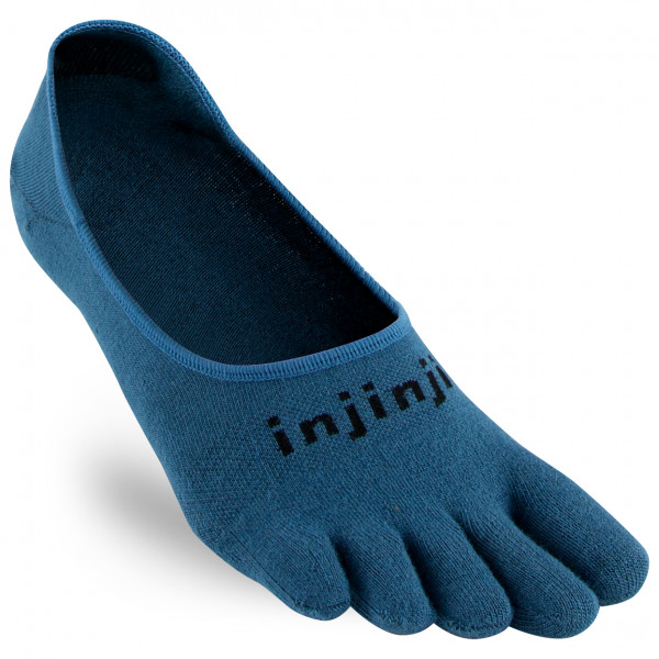 Injinji - Sport Lightweight Hidden - Multifunktionssocken Gr L;M;S schwarz von Injinji