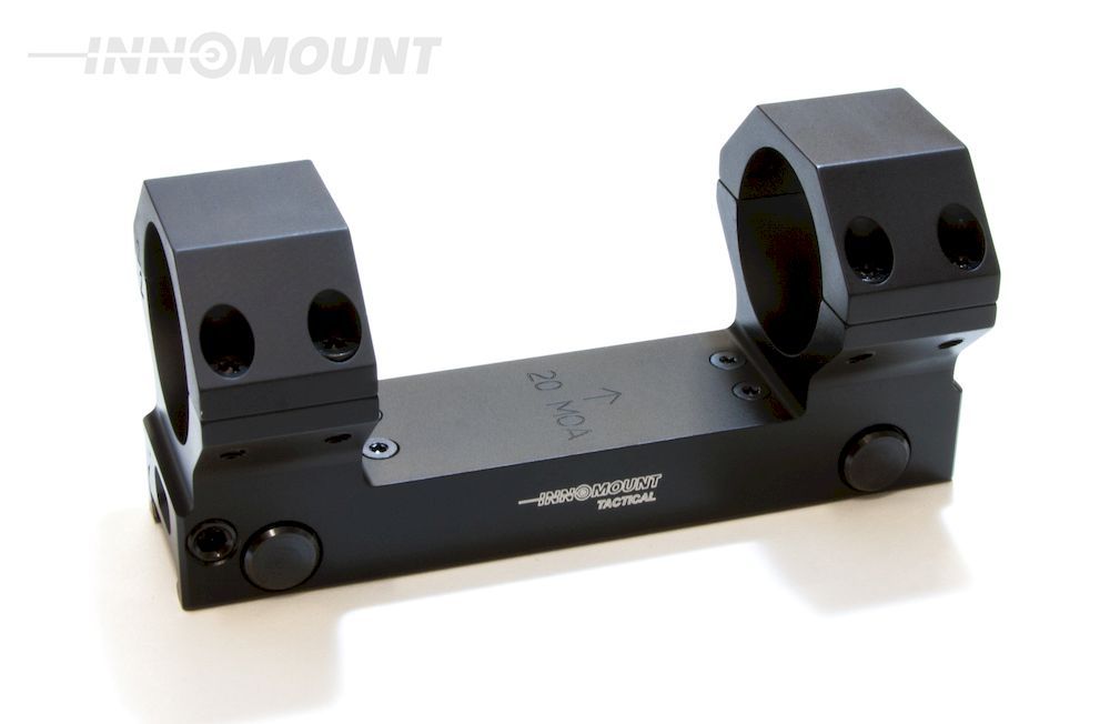Innomount Tactical - Taktische Montage Ø30mm Vorneigung: 20 MOA, Befestigung: Festmontage (FM), Bauhöhe: 18,0mm von Innomount