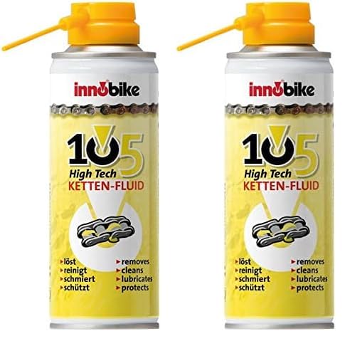 Innotech Comsumer Unisex – Erwachsene High Tech Kettenfluid Sprühdose, neutral, 300 ml (Packung mit 2) von Innotech Comsumer