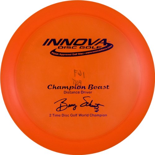 Innova Champion Beast Golfscheibe (Farben können variieren), 165-169 g von Innova - Champion Discs