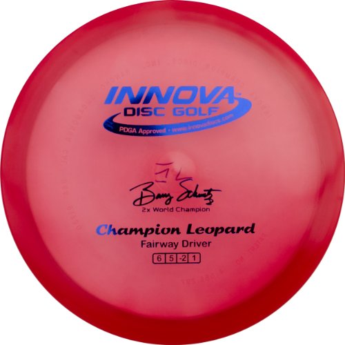 Innova Champion Leopard Golf Disc (Colors May Vary), 165-169 Gram von Innova - Champion Discs