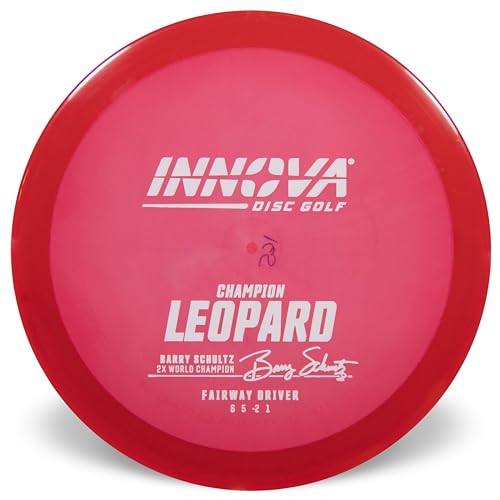Innova Champion Leopard Golf Disc (Colors May Vary), 170-172 Gram von Innova - Champion Discs