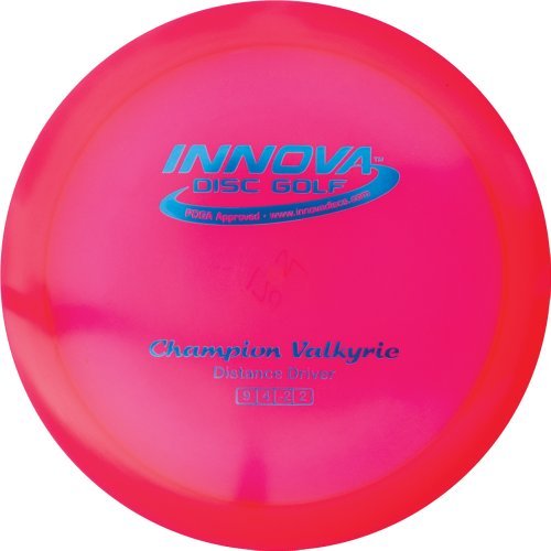Innova Champion Valkyrie Golfscheibe, 165–169 g (Farben können variieren) von TESTEL