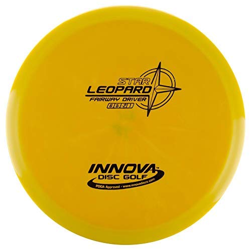 Innova Star Leopard Golf Disc (Colors May Vary), 165-169 Gram von Innova - Champion Discs