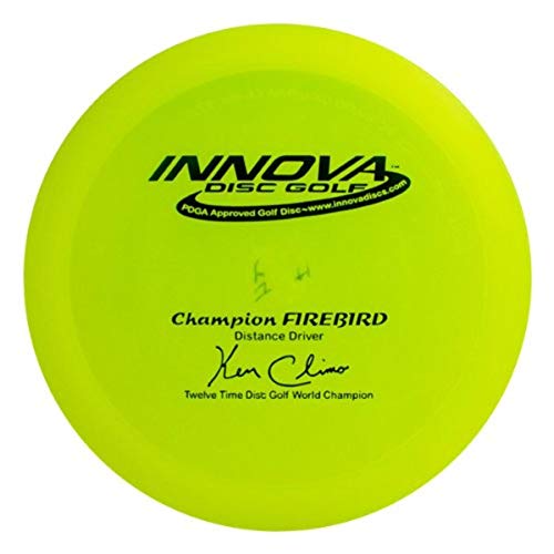 Innova Disc Golf Champion Material Firebird Golf Disc (Farben können variieren) von Innova Disc Golf