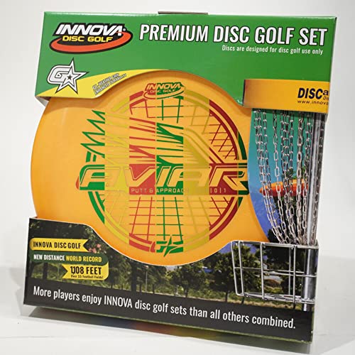 Innova Disc Golf Innova GStar Stack Box Set mit 3 Disc-Golfscheiben, Unterschiedlich von Innova Disc Golf