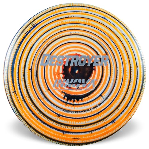 Innova I-Dye Star Destroyer Power Driver Disc Golftreiber, Farben und Designs variieren (173–175 g) von Innova Disc Golf