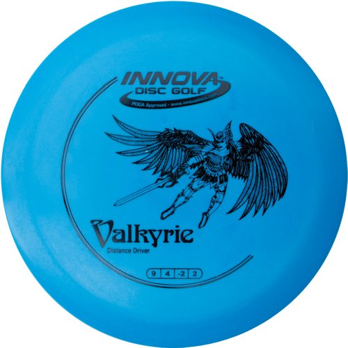 Innova Unisex-Erwachsene Golf Disc, gram, (Colors May Vary) DX Valkyrie Golfscheibe, 170-172 g, variieren von Innova