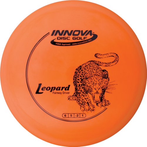 Innova Unisex-Erwachsene DX Leopard Golfscheibe, 170-172 g variieren, gram von Innova Disc Golf