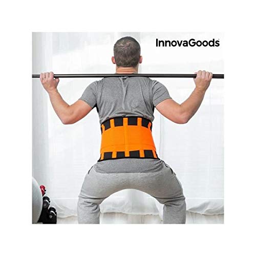 InnovaGoods IG116349 Korrekturgürtel für Erwachsene, Unisex, Orange, XL von InnovaGoods