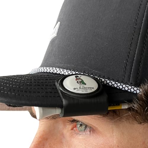 Innovative 3D Printing Golfmützenclip mit Tee-Halter und Ballmarker-Halter – praktisches Golf-Zubehör für einfachen Zugriff auf Tees und Marker – leicht, langlebig und universell passend (4) von Innovative 3D Printing