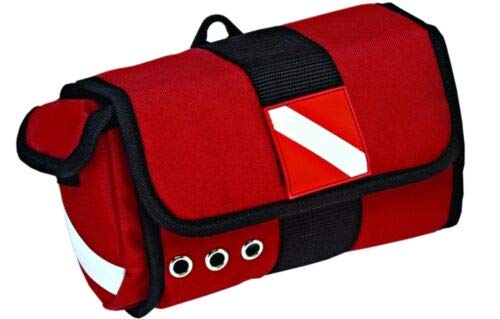 Innovative Scuba Concepts Maskentasche Maskenbox Schutzbox für Tauchmaske Cordura (Rot) von Innovative Scuba Concepts
