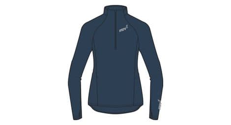 inov 8 train elite blaues 1 2 zip top fur frauen von Inov 8