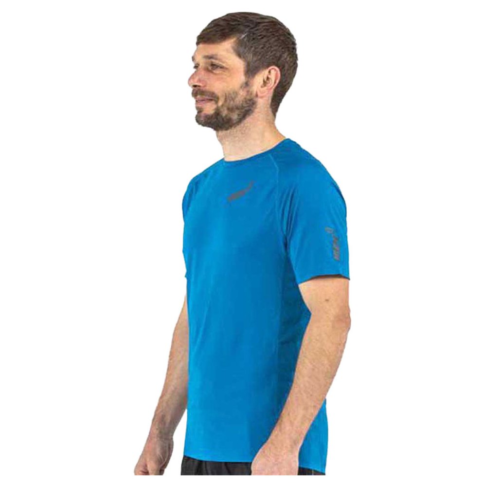 Inov8 Base Short Sleeve T-shirt Blau M Mann von Inov8